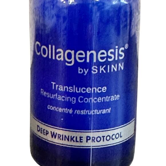 Skinn Collagenesis Translucence Deep Wrinkle Protocol Resurfacing-1oz-New-Sealed - Picture 2 of 3